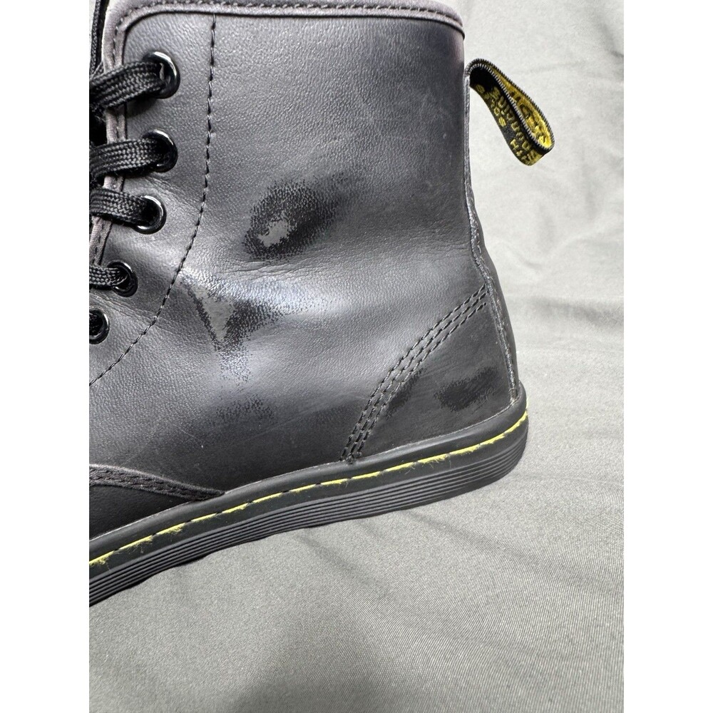 Doc Dr. Martens Shoreditch Boots Black Air Wair Ankle Casual Shoes Womens US 5 - Picture 11 of 16